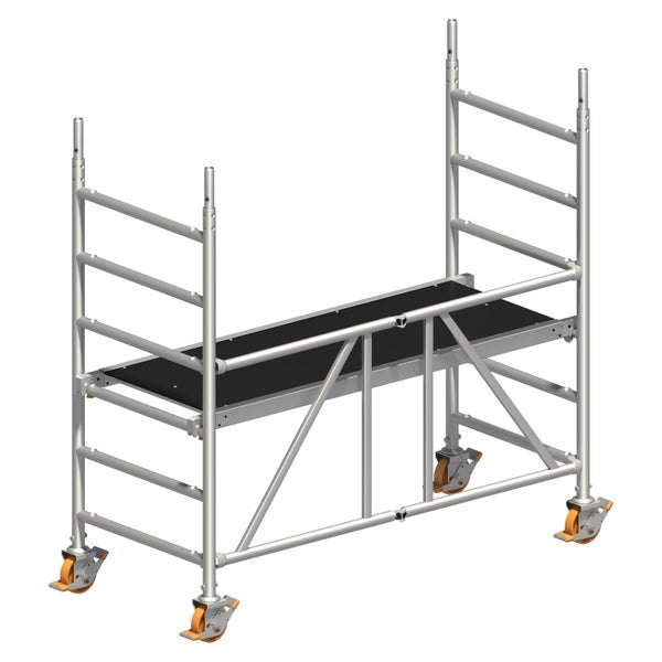 Rollgerüst mit Plattform