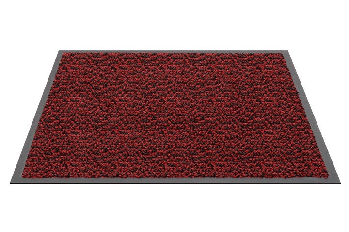 Reinigungsmatte rot - Mars - 80 x 120 cm