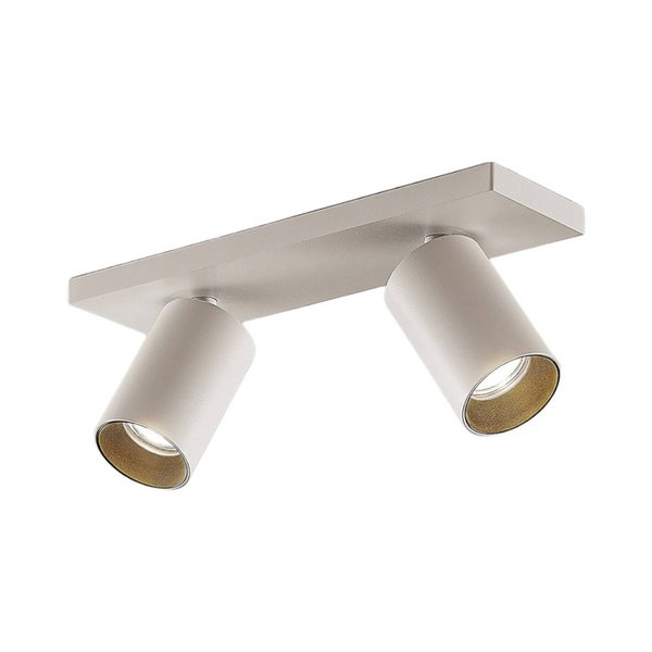 Deckenleuchte mit zwei Strahlern