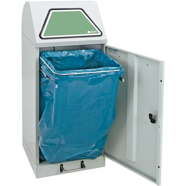Stumpf Abfalltrennung Modul-Vario 75 lichtgrau ProSlide-System 75l + Trethebel - 625-075-1-1-735
