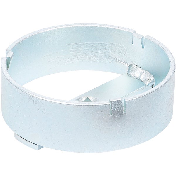 Rundes Montageelement aus Metall