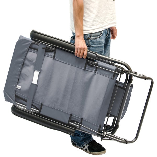 AMANKA 2er Set: 178x60 Relaxliege Garten Liegestuhl Klappbar - Gartenstuhl mit Liegefunktion - Sonnenliege Faltbar - Campingliege Leicht - Gartenliege Wetterfest Strandliege Relaxsessel Outdoor Liege