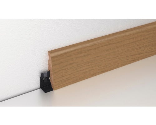 Sockelleiste FU60 Eiche Elegance 19x58x2400 mm