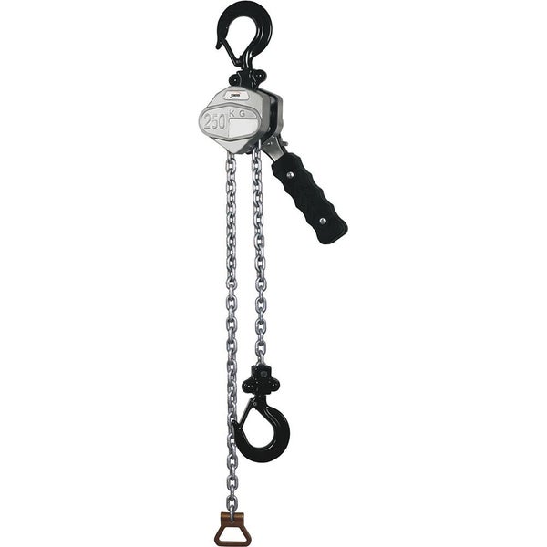 Kettenzug mit einer Traglast von 250 Kilogramm