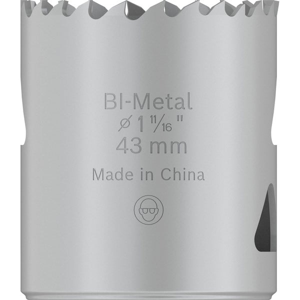 Bosch PRO Multi Material Lochsäge 43 mm mit Gewinde - 2608901509
