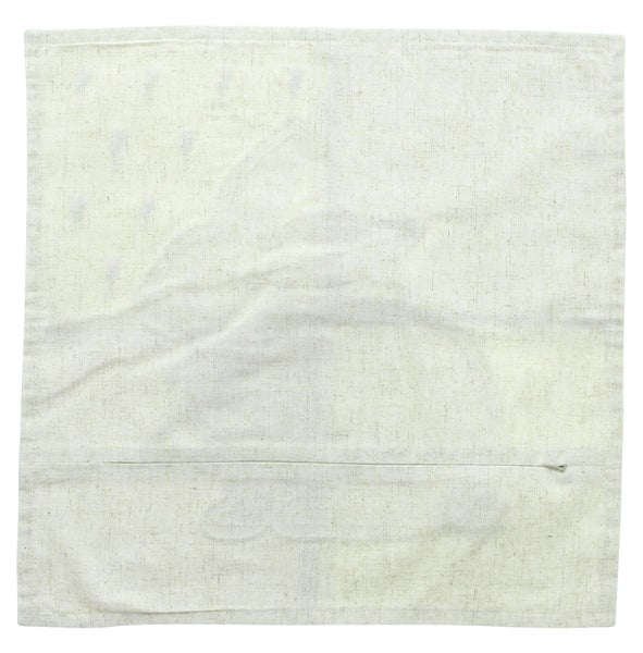 FRANK FLECHTWAREN|Deko-Kissenhülle Kuschelhase, 45 x 45 cm, POLYESTER