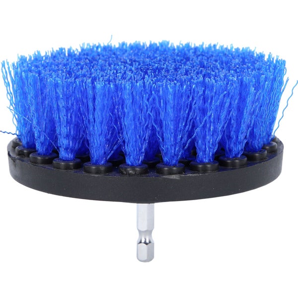 Rundbürste für Bohrmaschine mit Kunststoffborsten