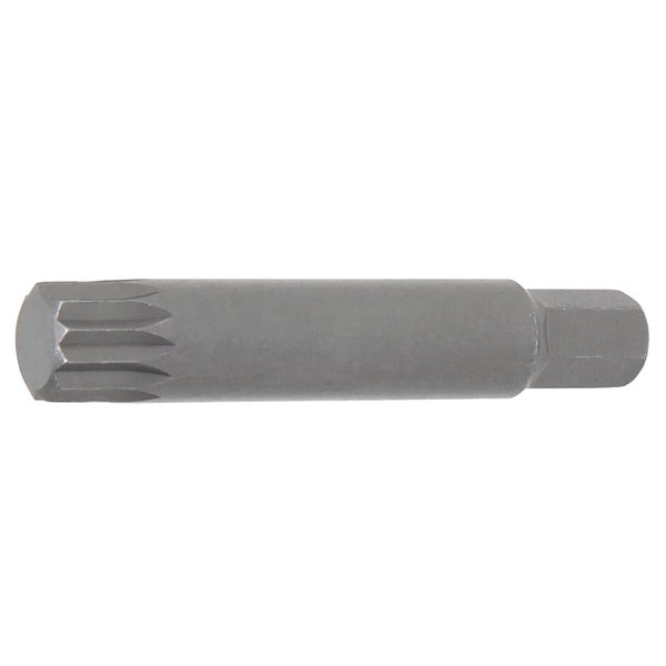BGS Bit Länge 75 mm Antrieb Außensechskant 10 mm (3/8) Innenvielzahn (für XZN) M14 - 4864