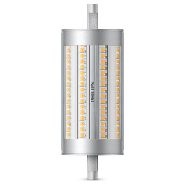 Philips LED Lampe ersetzt 150W, R7s Röhre R7s-118 mm, warmweiß, 2460 Lumen, dimmbar, 1er Pack