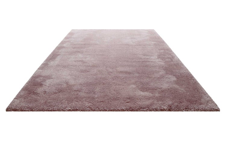 Teppich Altrosa Flieder Hochflor Pisa  Homie Living 130x190 cm