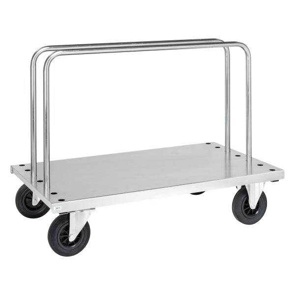 Plattformwagen mit Schiebebügel