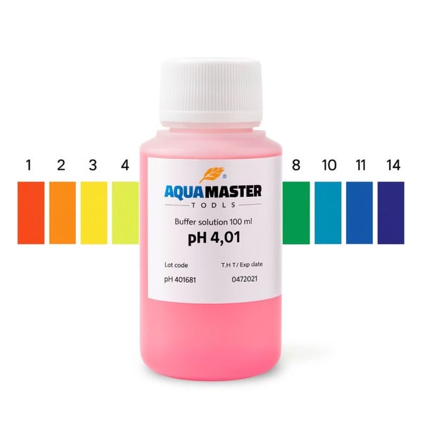 Aquamaster Pufferlösung pH 4,01