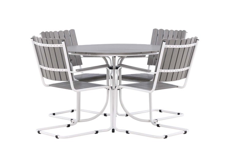 Holmsund Lounge-Set 5 Teile grau. 100 X 100 X 75 cm