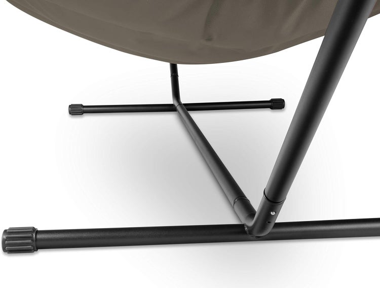 Fatboy Headdemock Deluxe Dunkelblau | Hängematte für Zwei mit Gestell | inkl. Matte, Gestell, Kissen, Cover- Deluxe Version | Outdoor geeignet Garten & Terrasse | 280 x 140cm, Einheitsgröße