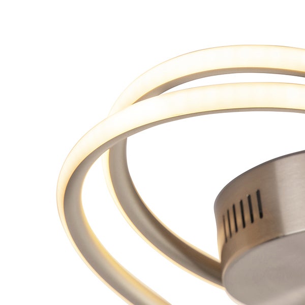 Deckenleuchte mit ringförmigem Design