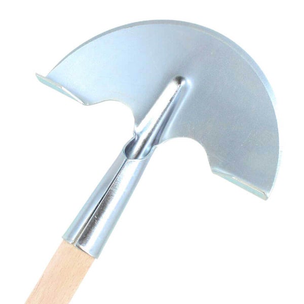 Rasenkantenstecher mit Holzgriff
