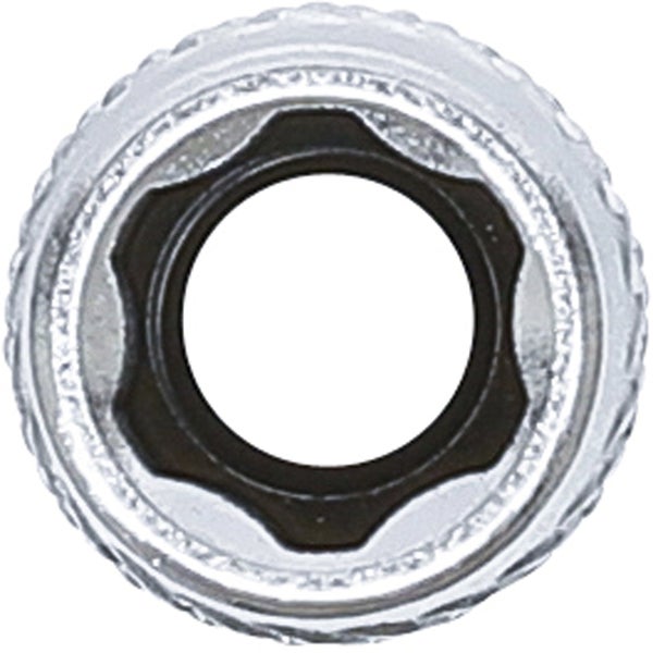 BGS Steckschlüssel-Einsatz Super Lock tief Antrieb Innenvierkant 6,3 mm (1/4) SW 7 mm - 2967