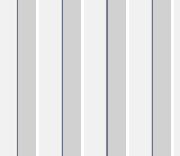 Sanders und Sanders Tapete Streifen Grau - 53 cm x 10 m - 640370