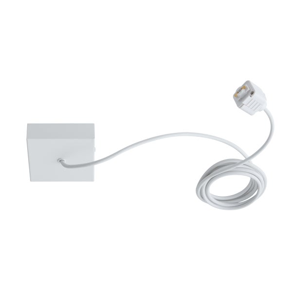 Lampenanschlussdose mit Kabel und Stecker