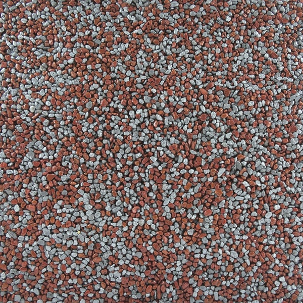 Terralith Metallic - Steinteppich metallic mix 203 für 1 qm - außen -