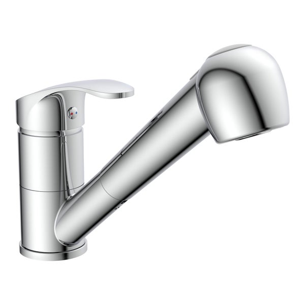 Küchenarmatur mit ausziehbarer Brause