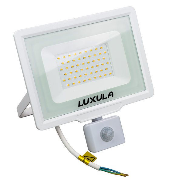 Luxula LED-Strahler mit Bewegungsmelder