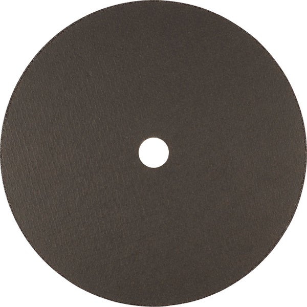 Trennscheibe mit einer zentralen Aussparung