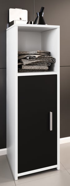 Holz Badmöbel Midischrank Badschrank Bad Zalo