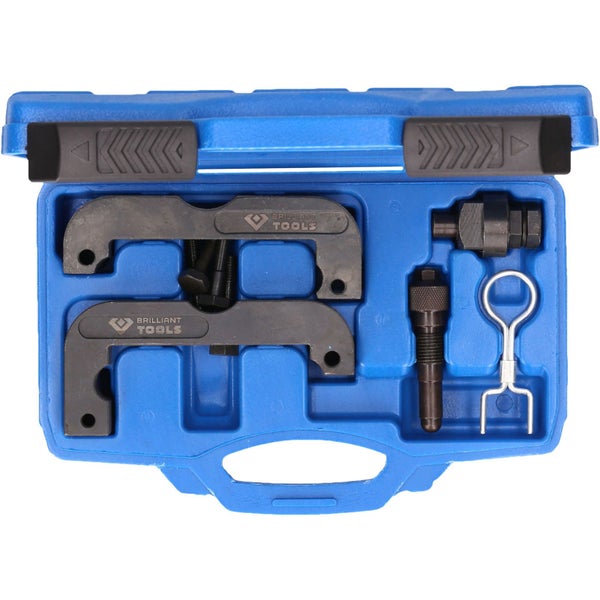 BRILLIANT TOOLS Motor-Einstellwerkzeug-Satz für Audi 2.4 2.8 3.0 TFSI - BT591150