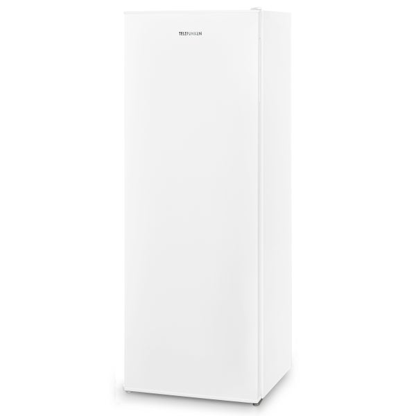 Telefunken Gefrierschrank groß Tiefkühlschrank freistehend 175 Liter 4*-Gefrieren 40 dB F-GS-145-E-W weiß