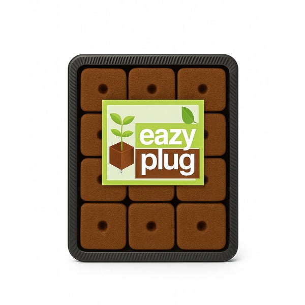 Eazy Plug Anzuchtplatten in einer Anzuchtschale
