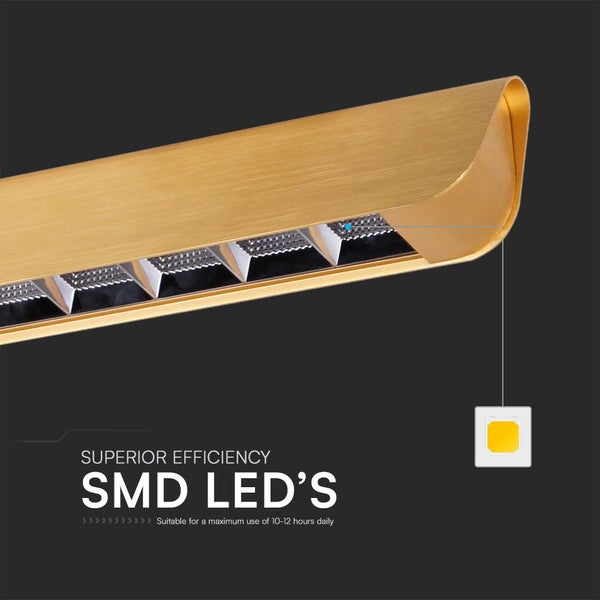 LED-Leuchte mit SMD-LEDs für hohe Effizienz