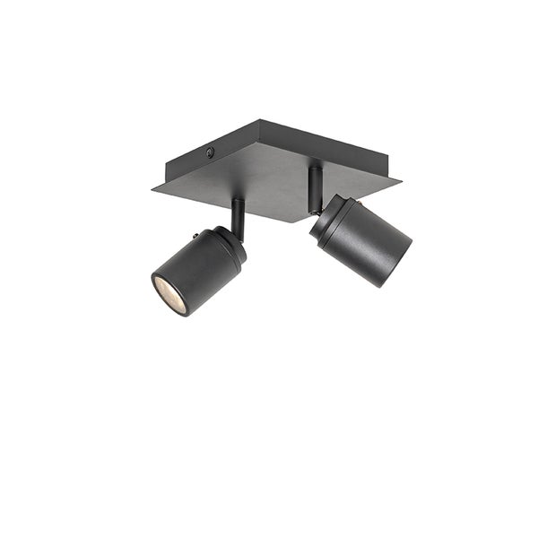 Deckenleuchte mit zwei Strahlern