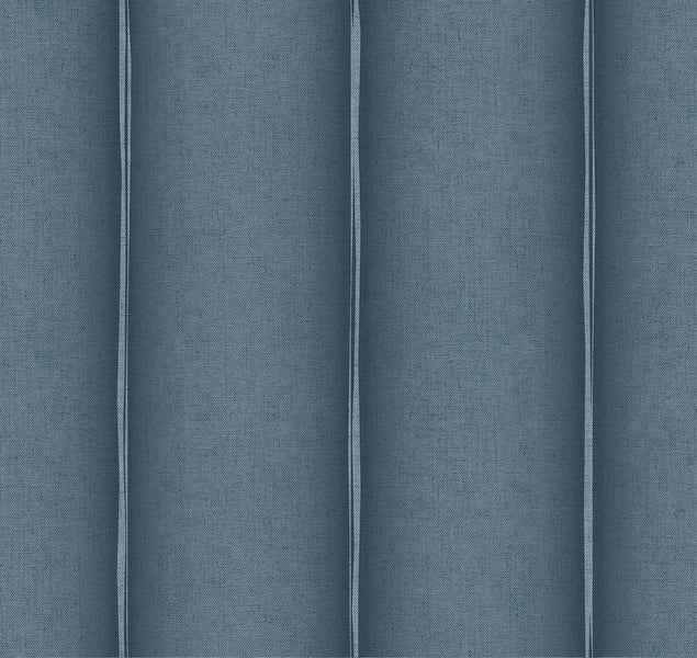Sanders und Sanders Tapete Streifen Graublau - 53 cm x 10 m - 640030