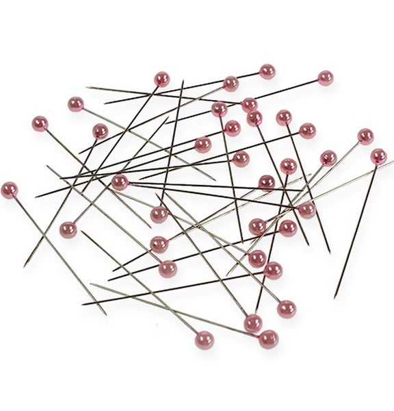 Stecknadeln mit Kopf