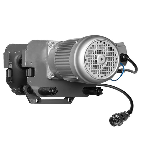 Delta Elektrisches Fahrwerk 400 volt DHM Tragkraft 2t Geschwindigkeit 2 Raddurchmesser 75mm