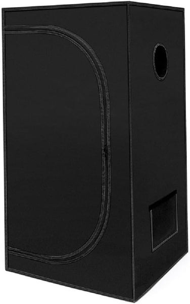 JUNG Growbox Growzelt Indoor 70x70x160cm Gewächshaus Cannabis Balkon, Grow Tent