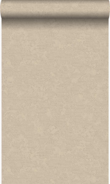 Origin Wallcoverings Tapete Uni Bronze - 53 cm x 10,05 m - 346206