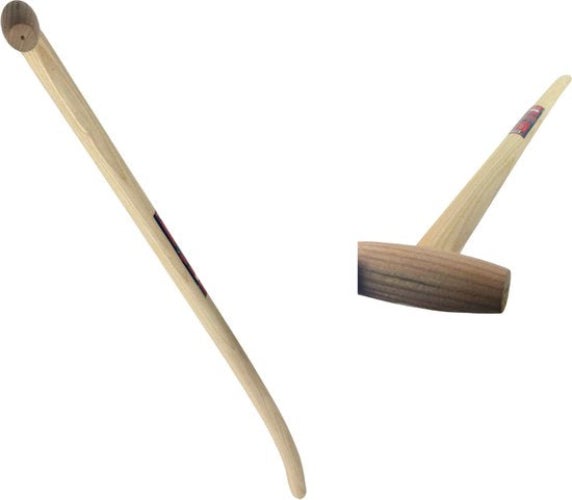 Holzhammer mit Holzstiel