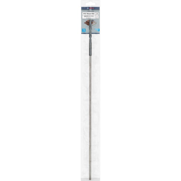 Bosch PRO Wood HSS Installationsbohrer 10 x 87 x 600 mm - 2608596343