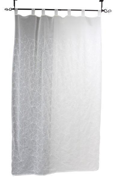 FRANK FLECHTWAREN | Vorhang Graphic, POLYESTER, 140 x 240 cm
