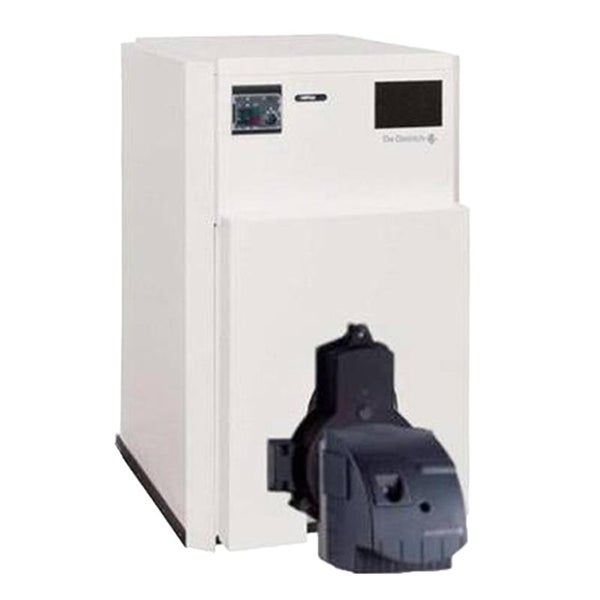 Niedertemperatur-Ölheizkessel aus Stahl Kamin CA Plus De Dietrich 21 kW nur Heizung, mit Brenner