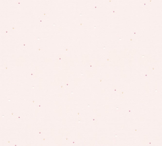 Tapete mit Punktmuster