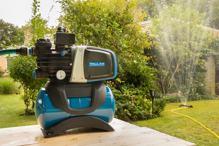 Hauswasserwerk zur Gartenbewässerung