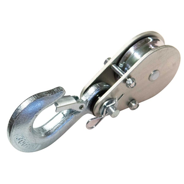 Seilrolle mit Haken