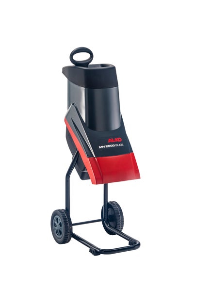 AL-KO Elektro-Messerhäcksler MH 2500 Slice auf Rädern.