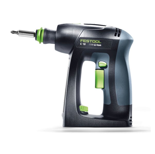 Festool C 18 Basic Akku Bohrschrauber 18 V 45 Nm Brushless Solo + systainer ( 576434 ) - ohne Akku, ohne Ladegerät ( Nachfolger von 574737 )
