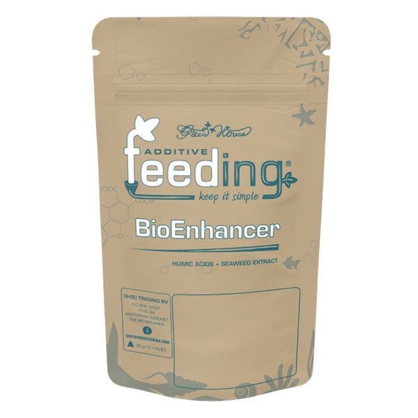 Green House Feeding Bio Enhancer Dünger – 2,5 Kg Bio Pflanzendünger für gesundes Wachstum