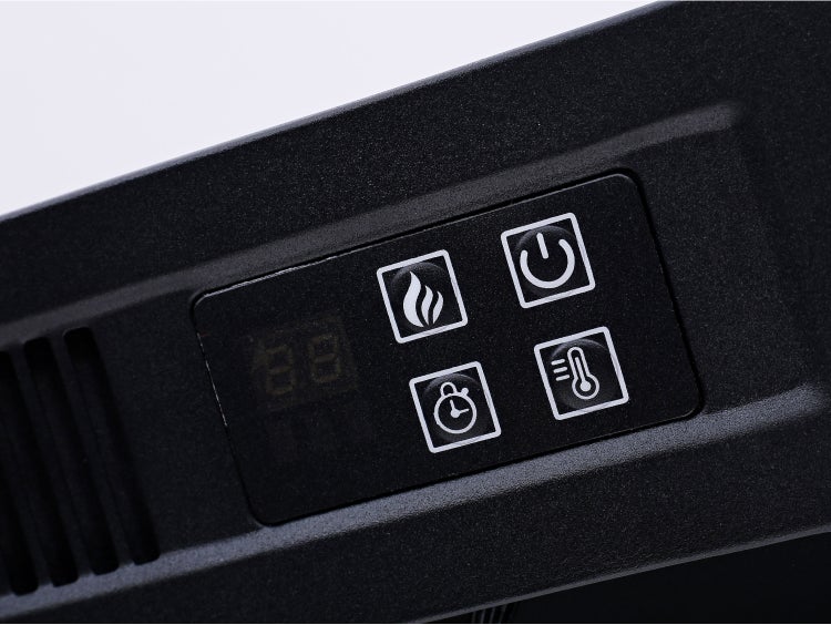 Elektrischer Kamin mit Fernbedienung