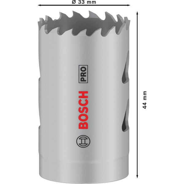 Bosch PRO Multi Material Lochsäge 33 mm mit Gewinde - 2608901503